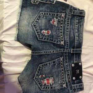 Size 28 miss me’s new never worn still has tags